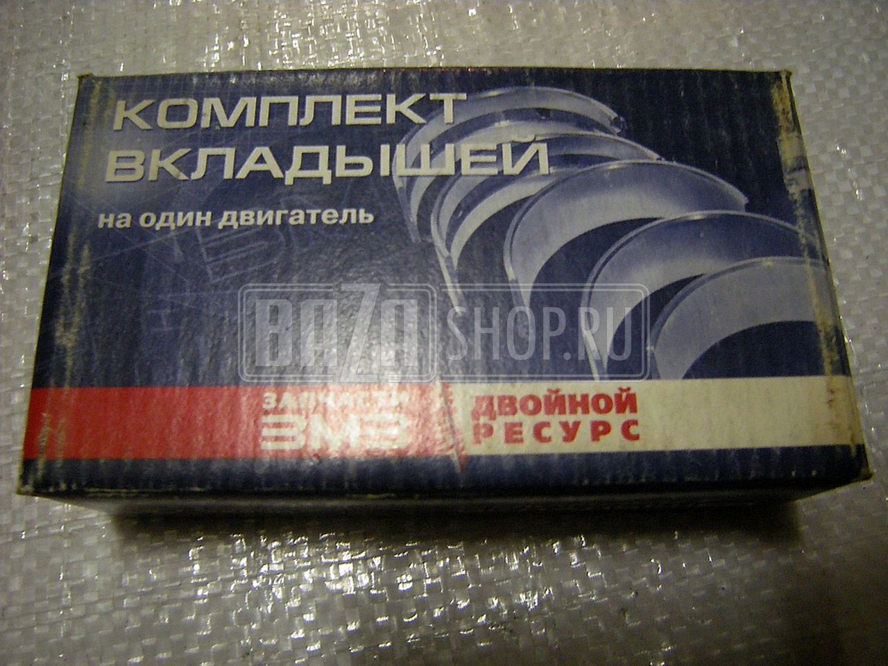 Вкладыши шатунные 0,05 402, 417, 421 дв. УАЗ 452, 469, ГАЗ (ЗМЗ) / ВК-24-1000104-БР