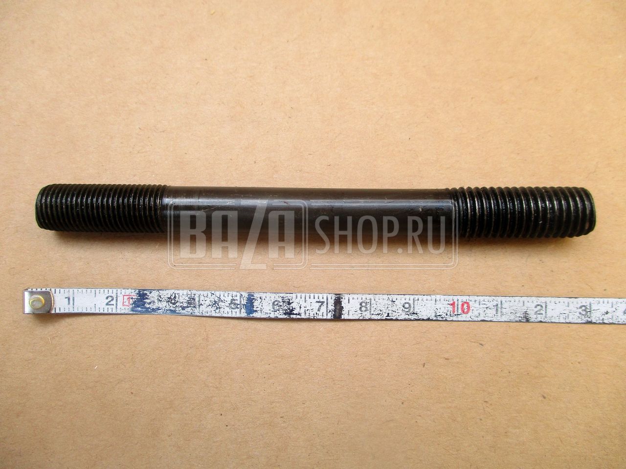 Шпилька головки блока М12*1,25*100 дв. 402 ГАЗ "ЗМЗ" ** / 874330-П