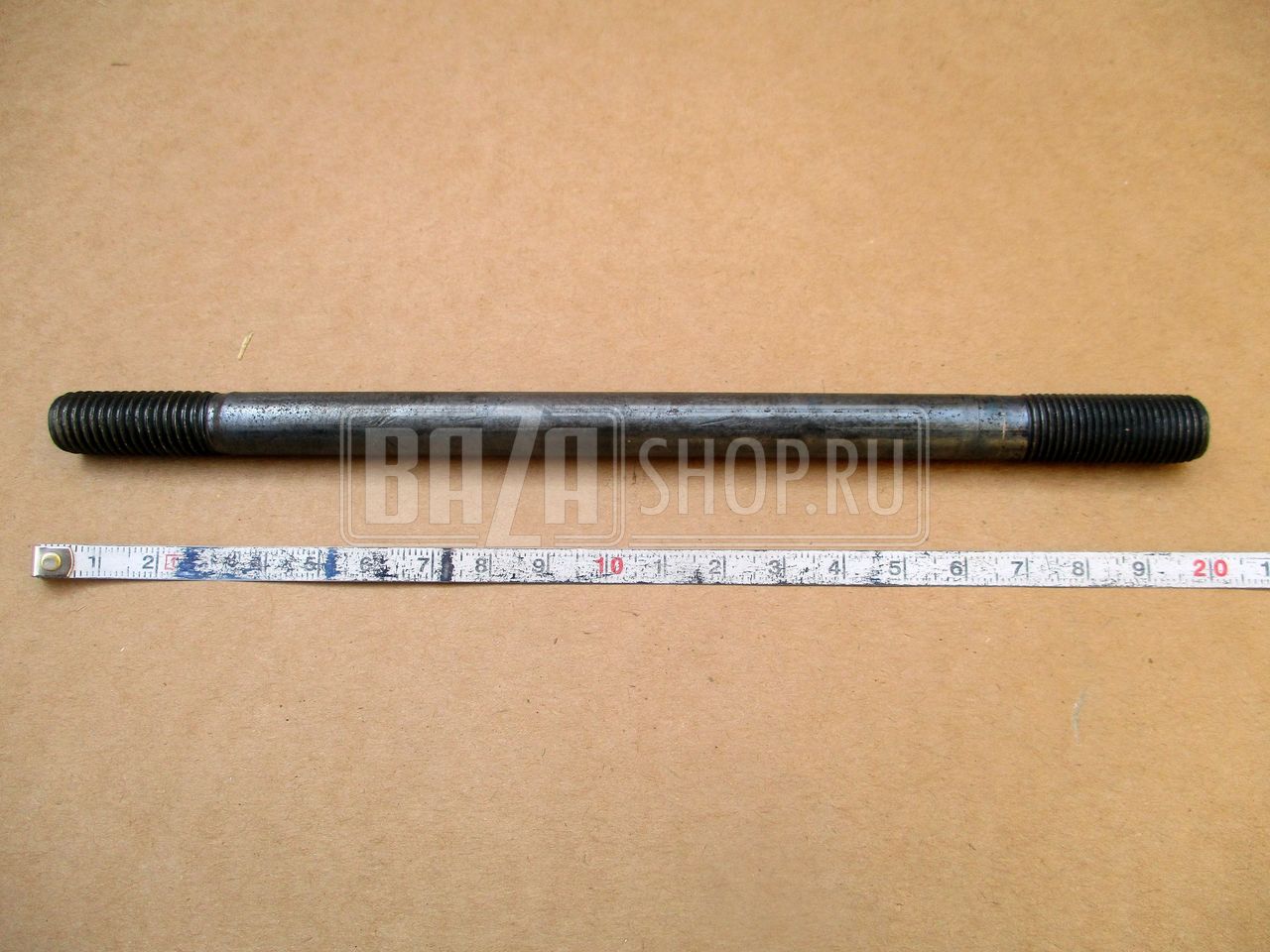 Шпилька головки блока М12*1,25*170 дв. ГАЗ-53, 3307, ПАЗ-5234, V8 "ЗМЗ" ** / # 53-11.1003118