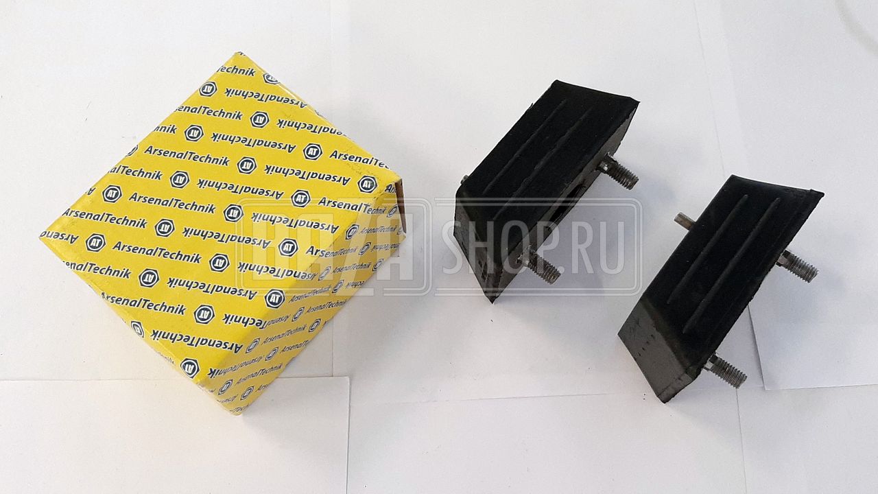 Подушка двигателя ГАЗ 3302, 31029, 2217 с дв.ЗМЗ 406 (комплект 2 ШТ.) "ArsenalTechnik" / 3102-1001804 ("ArsenalTechnik")